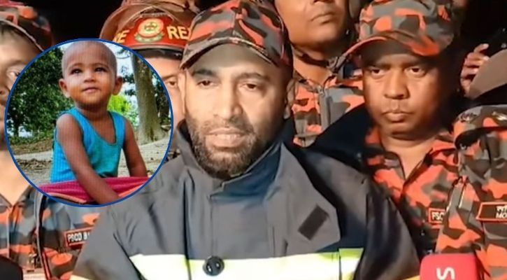 রুদ্ধশ্বাস অভিযানের বর্ণনা দিলেন ফায়ার সার্ভিস কর্মকর্তা